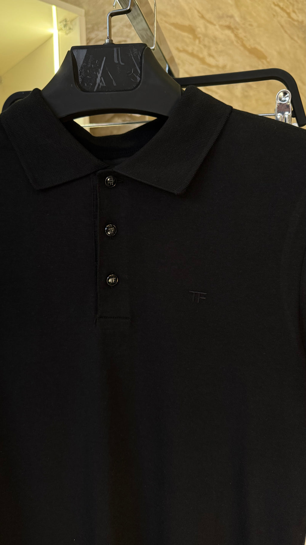Tom Ford Polo Yaka Triko T-Shirt