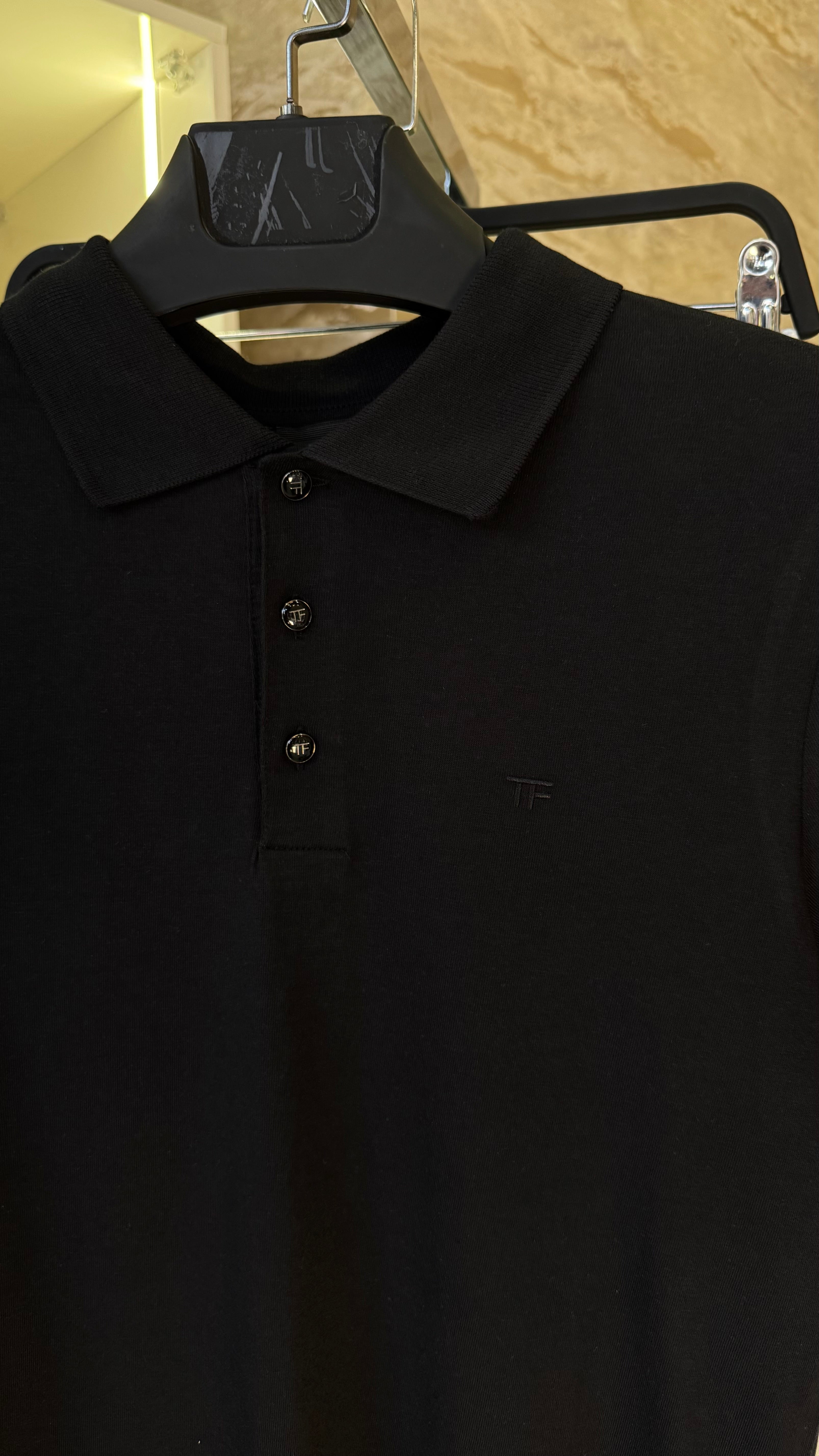 Tom Ford Polo Yaka Triko T-Shirt