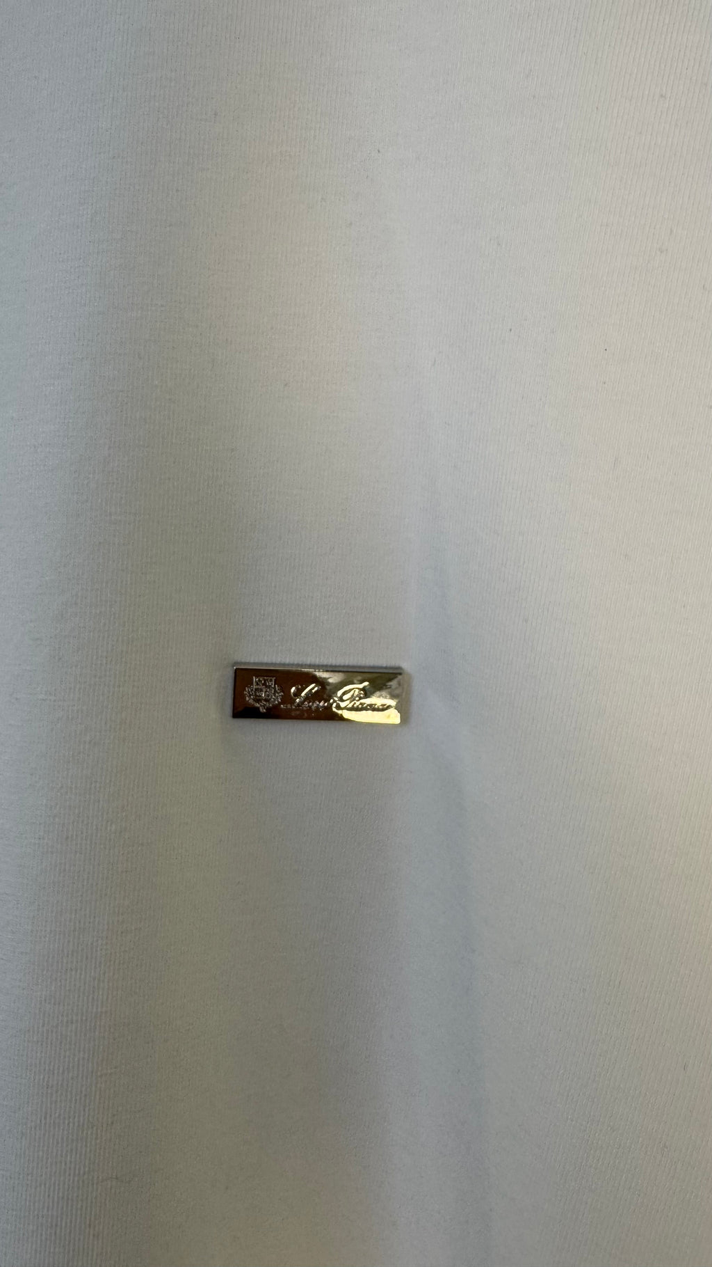 Loro Piana Triko T-Shirt - Beyaz