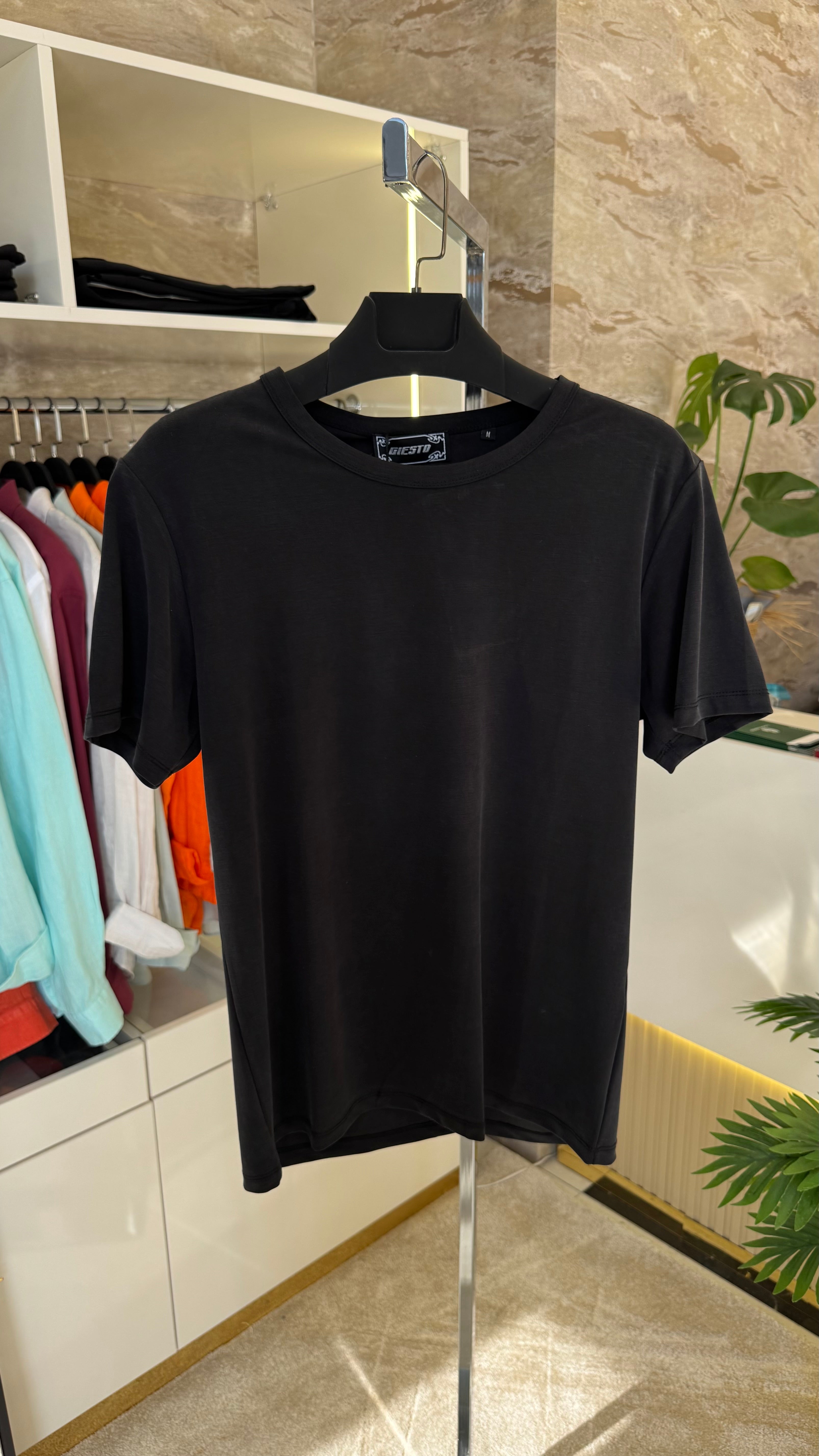 Oxford Kumaş T-Shirt