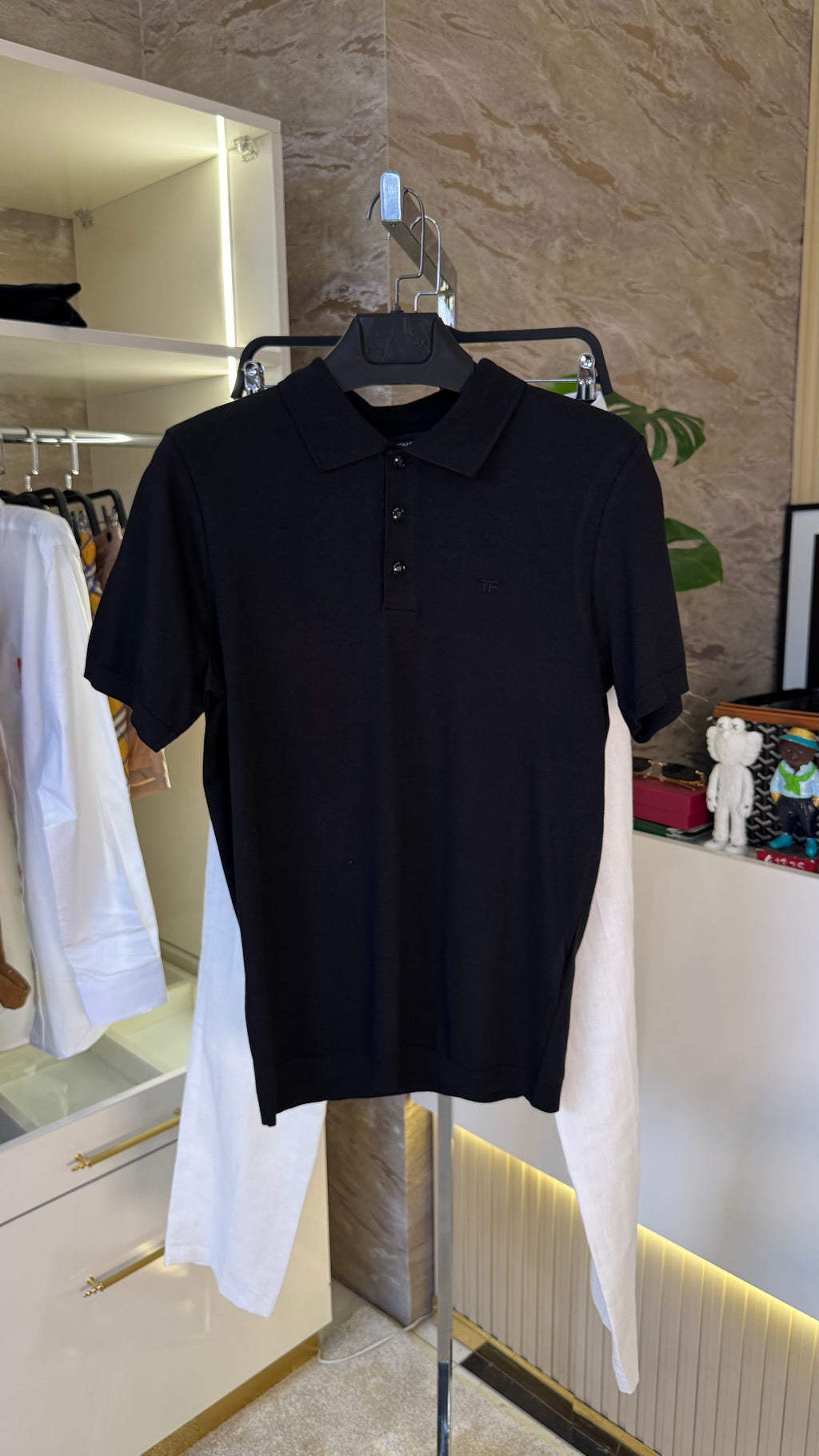 Tom Ford Polo Yaka Triko T-Shirt
