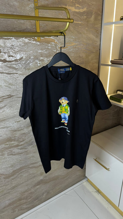 Ralph Lauren Polo Bear T-Shirt Siyah