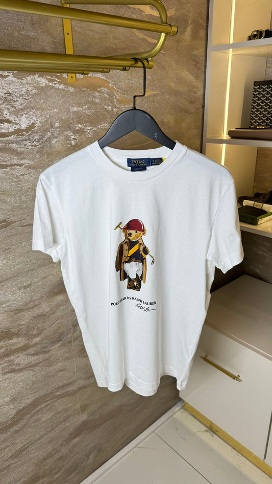 Ralph Lauren Polo Bear T-Shirt Beyaz