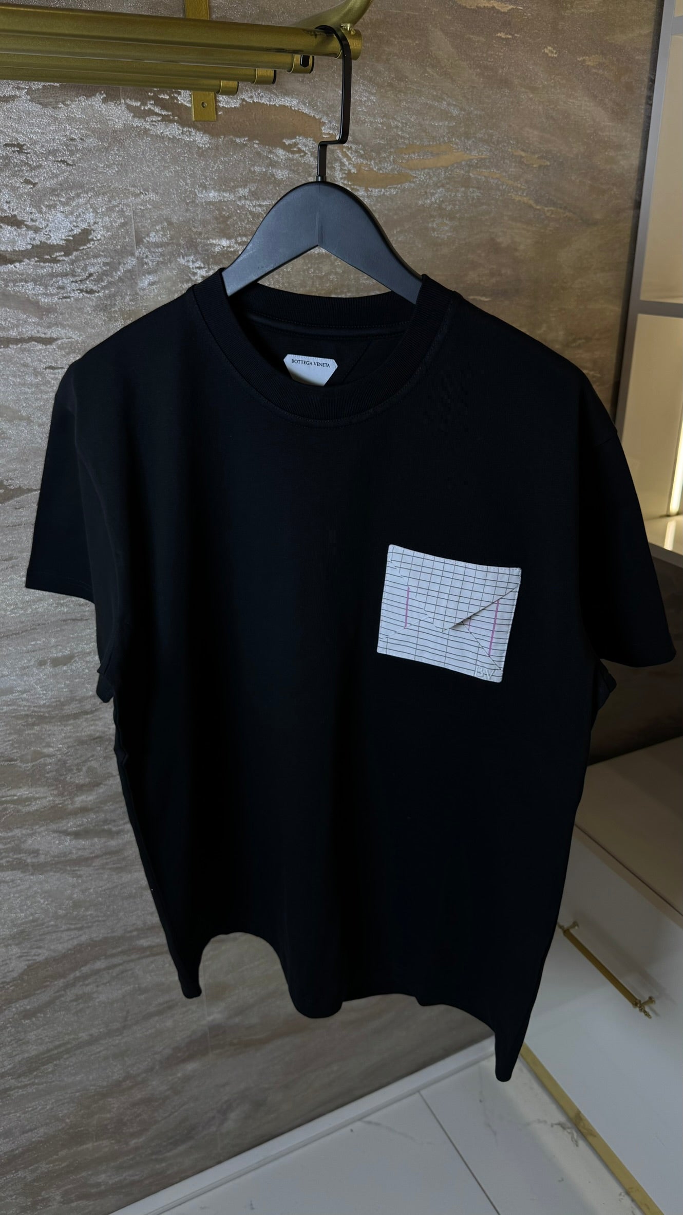 Bottega Veneta Siyah T-Shirt