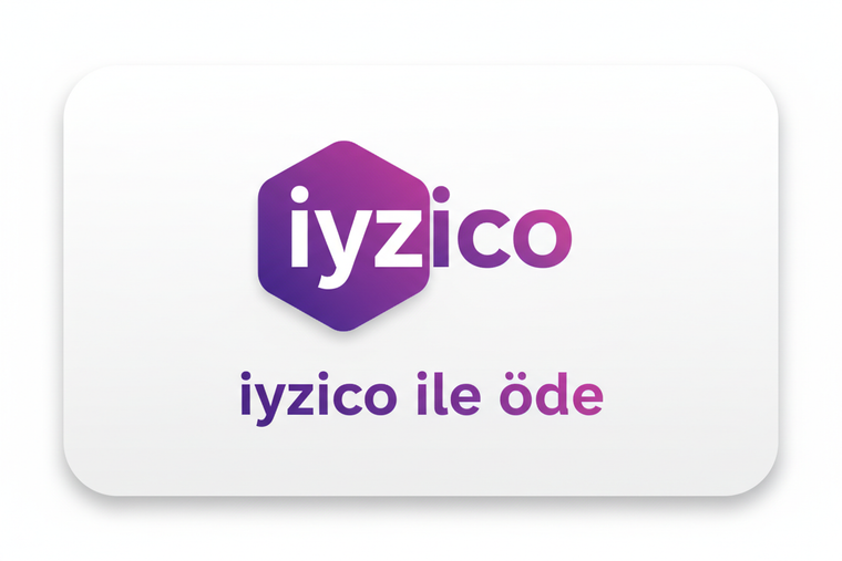iyzico ile Öde Logosu